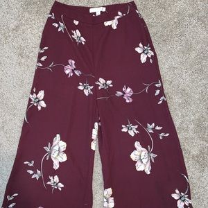 LC Runway Floral Pants